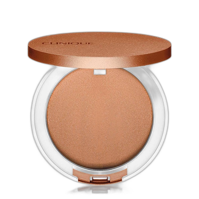 欧洲直邮Clinique倩碧古铜粉饼True Bronze柔滑修容#02 9.6g持久