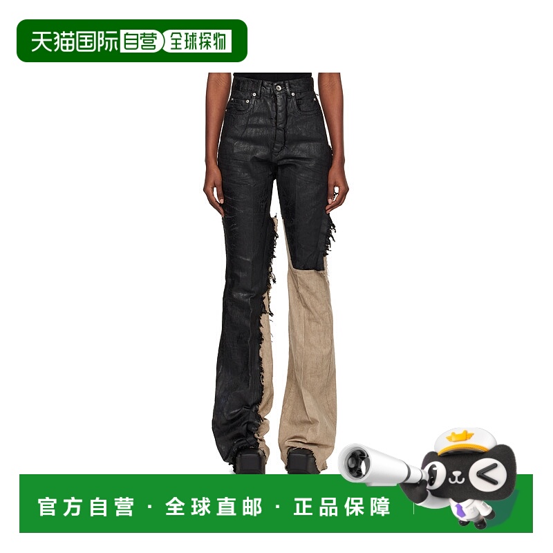 香港直邮Rick Owens Concordians Bolan 牛仔长裤 RO02E4329BMC92