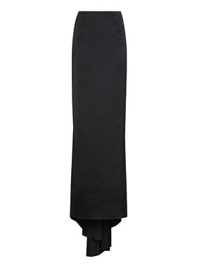 BALENCIAGA 女士半身裙 727960TJO441000 SS2024 黑色