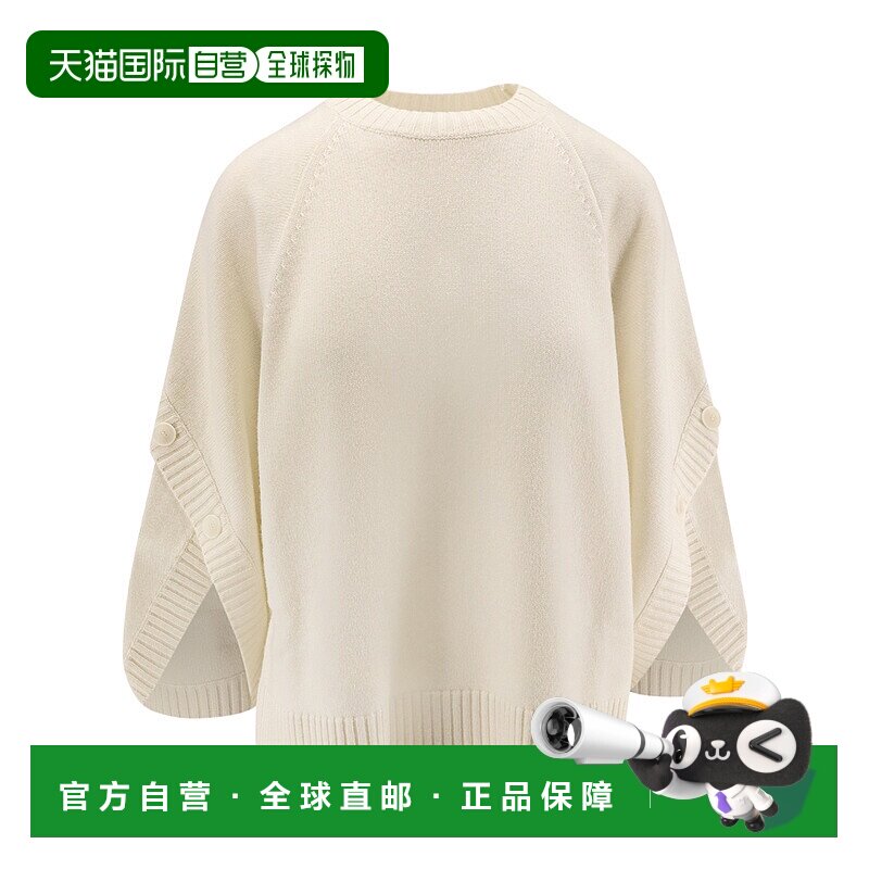 香港直邮MAX MARA 女士针织毛衣 1366025106001 AW2025 花色 圆领