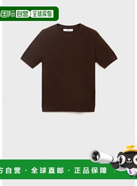 日本直邮MANGO 短袖毛衣 [BASIC MA1658EW037153]半袖