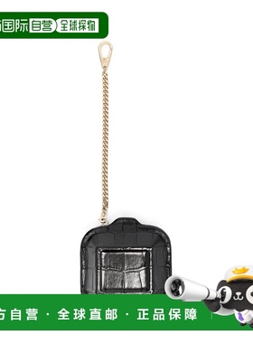 1h可退 香港直邮Bally 巴利 女士 手包 WLO03PVT382 black黑色 舒