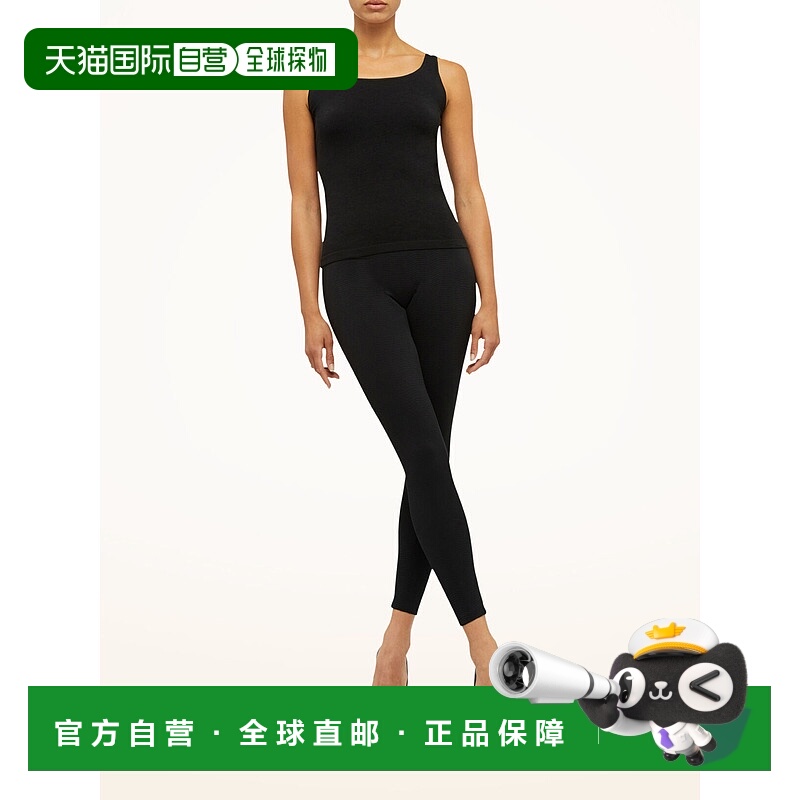 香港直邮Wolford 女士 COTON 混纺背心上衣 55045