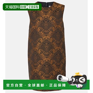 1h可退 香港直邮潮奢 MaxMara 麦斯玛拉 女士 Romania 提花羊毛混