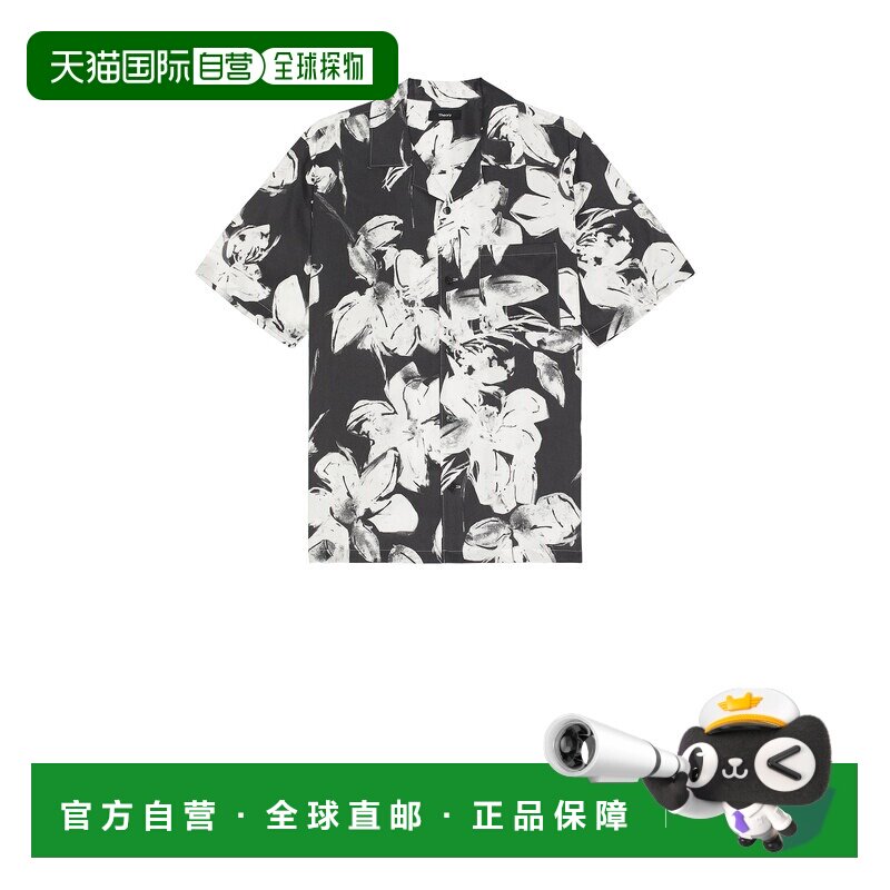 香港直邮THEORY希尔瑞Noll男士衬衫图片