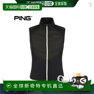 Goose 毛衣背心 女式 韓國(guó)直郵 Hybrid Patch ping Down