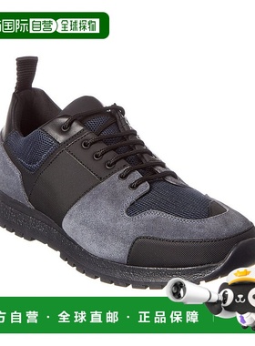 自营 Common Projects 麂皮饰边运动鞋 - 蓝色 美国奥莱直发