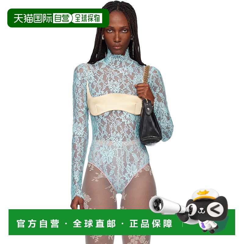 香港直邮valentino 华伦天奴 女士 米色 Duchesse Bra 上装 7B0UC