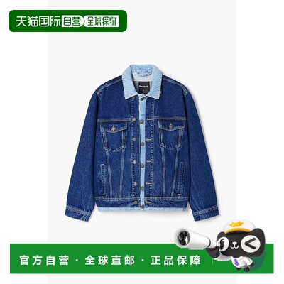 日本直邮Desigual ILLINOIS 牛仔夹克 [DE819EM25115]