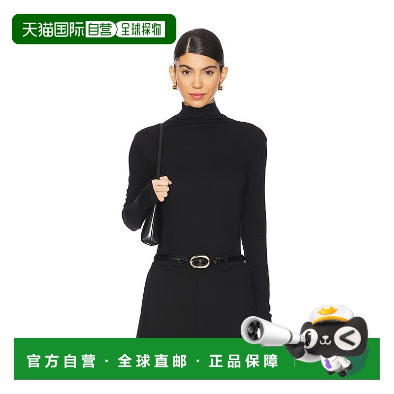 1h可退 香港直邮VINCE 女士 基础款长袖高领上衣 VR87383357女装