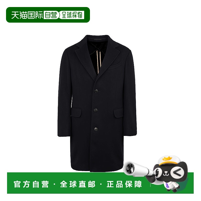 香港直邮ZEGNA 杰尼亚/男装男士外套男士大衣4DG3G0697羊毛西装