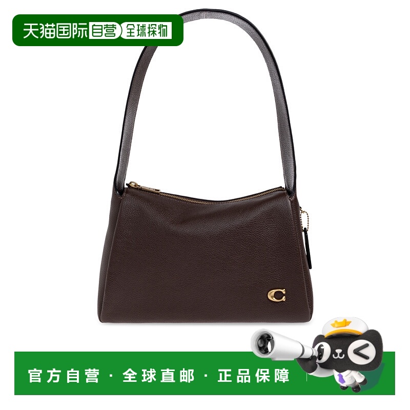 1h可退 香港直邮COACH 女士斜挎包 CCC450B4MPL AW2025 棕色 Shou