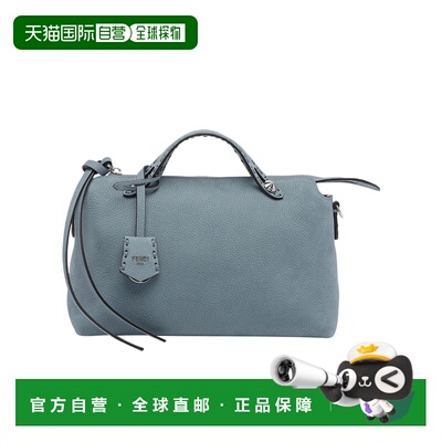 香港直邮FENDI 女士斜挎包 8BL155AVTBF1USY SS2026 灰色 拉链单