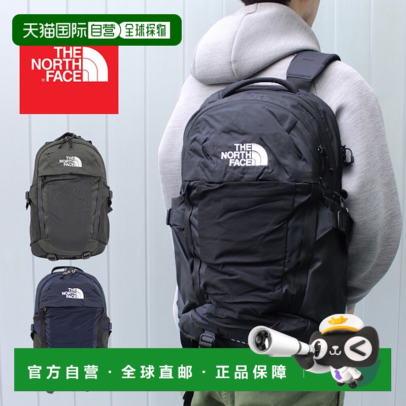 日本直邮The North Face 男女通用 Recon Backpack 背包