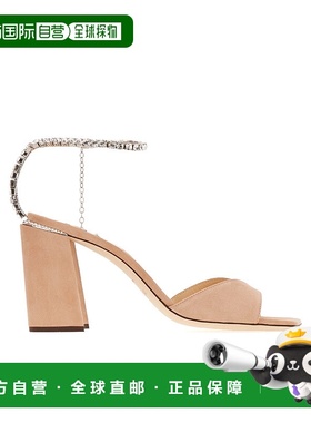 香港直邮Jimmy Choo 露趾高跟凉鞋 SAEDASANDALBH85EWA