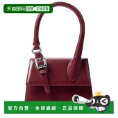 blue 自营Jacquemus 美国奥莱 Leather Clutch Chiquito Medium