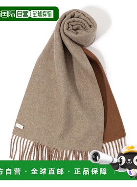 1h可退 日本直邮TOMORROWLAND GALERIE VIE 羊绒双面围巾