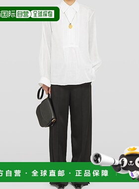 香港直邮JIL SANDER 女士衬衫 J01DL0136J45014100 AW2024