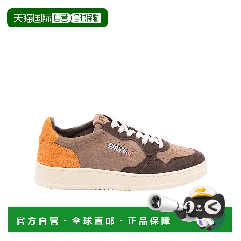 香港直邮AUTRY 男士运动鞋 AULMTS21 AW2025 花色 系带运动鞋