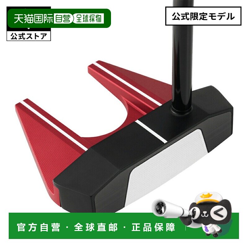 日本直邮Callaway Odyssey 高尔夫推杆 Stroke Lab 140 黑色 SB钢