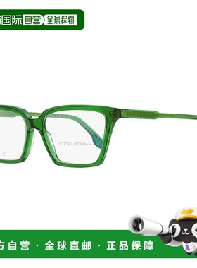 自营Victoria Beckham Women's Flared Rectangular Eyeglasses V