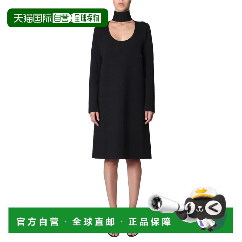 1h可退 香港直邮BottegaVeneta葆蝶家女士连衣裙图片