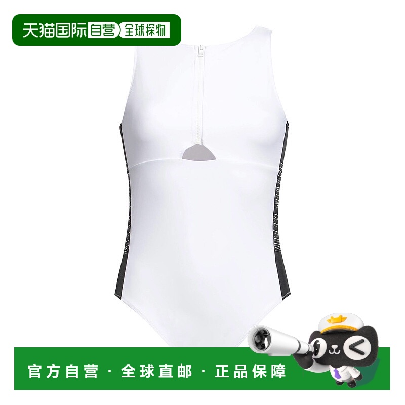 1h可退 香港直邮Calvin Klein 卡尔文 克莱恩 女士 One-piece 泳