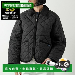 LV10141 日本直邮LAVENHAM 夹克 女士菱形绗缝短款 貂皮 TEYNHAM