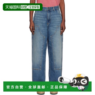 女士 蓝色 Brandon 1h可退 Knee WIP Double 牛 香港直邮CARHARTT