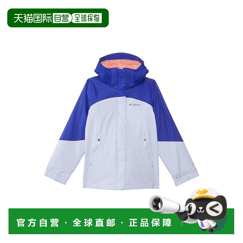 1h可退 【美国直邮】Columbia Kids Bugaboo III 羊毛可互换夹克