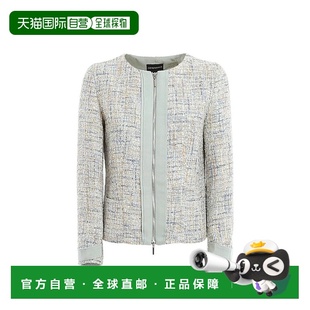 Tweed休闲夹克 Formed 3H2G732NWIZ Armani 香港直邮Emporio
