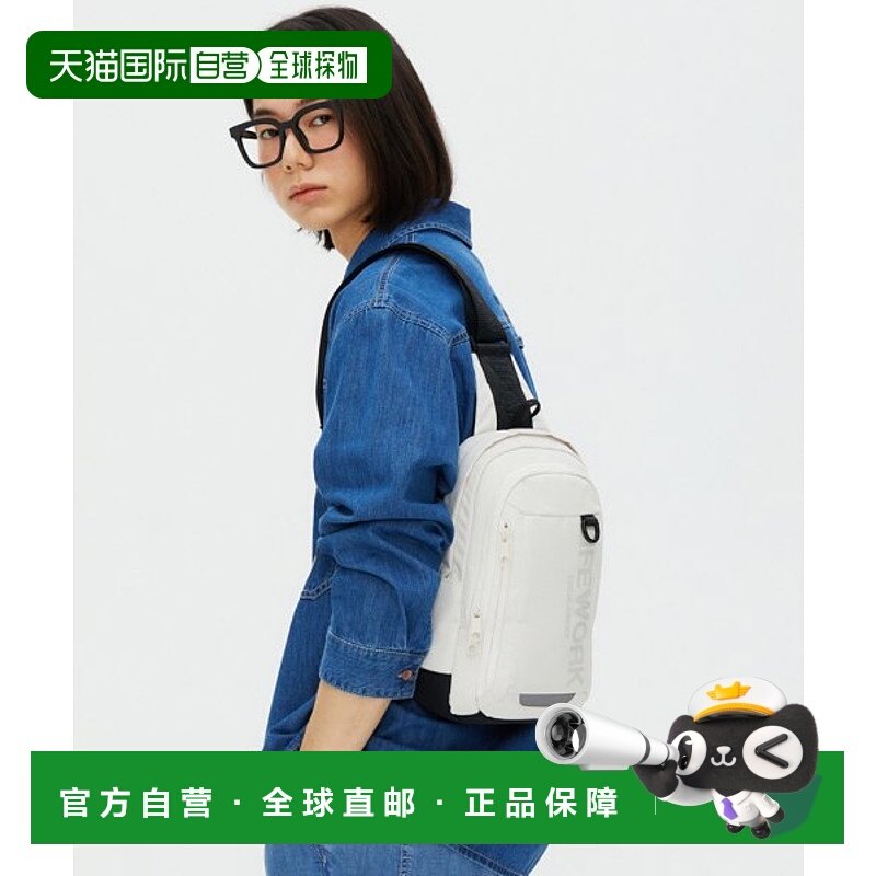 韩国直邮LIFEWORK 公用男士包包LW235BG414新款通勤斜挎包单肩包