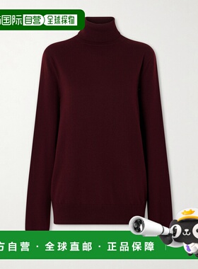 1h可退 香港直邮The Frankie Shop 女士 Eve 羊毛高领毛衣 KNFS21