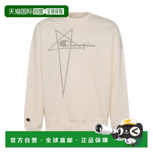 Champion徽标卫衣 香港直邮Rick Rick CM02C9225CH Owens