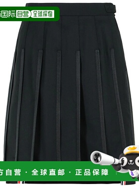 香港直邮THOM BROWNE 女士休闲裤 FGCA37B00626001 SS2026