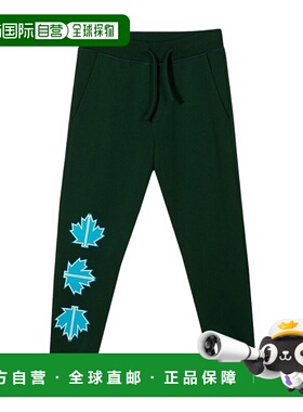 香港直邮Dsquared2 二次方 女童 徽标运动裤童装 DQ1101TD006KDQ