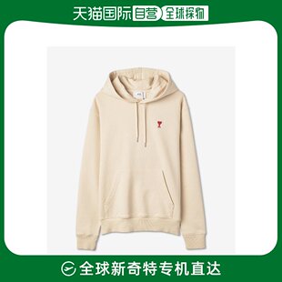 USW200730709SMALL LOGO HEART 韩国直邮AMI HOODIE男士 卫衣