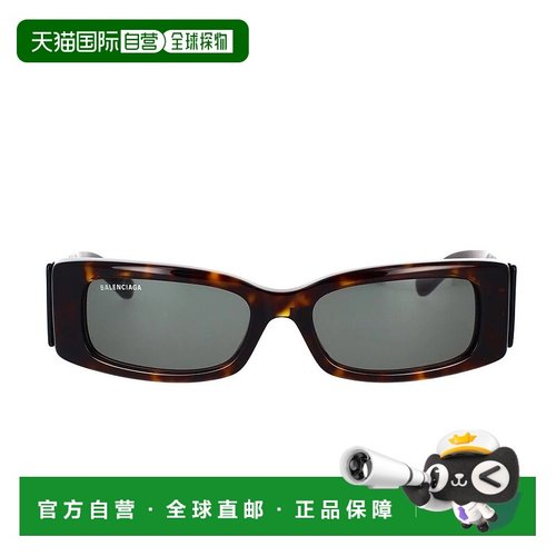 1h可退 香港直邮BALENCIAGA 女士眼镜 BB0260S002-8 SS2023 黑色