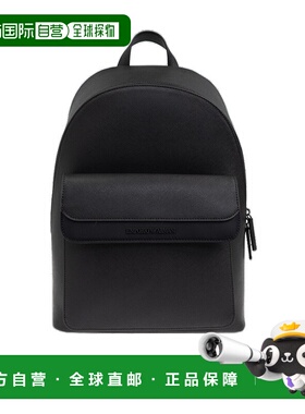 香港直邮Emporio Armani 双拉链背包 EM000988AF13670双肩包