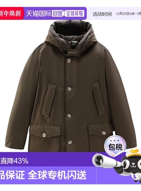 香港直邮Woolrich Arctic 羽绒派克大衣夹克 CFWOOU0483MRUT0001