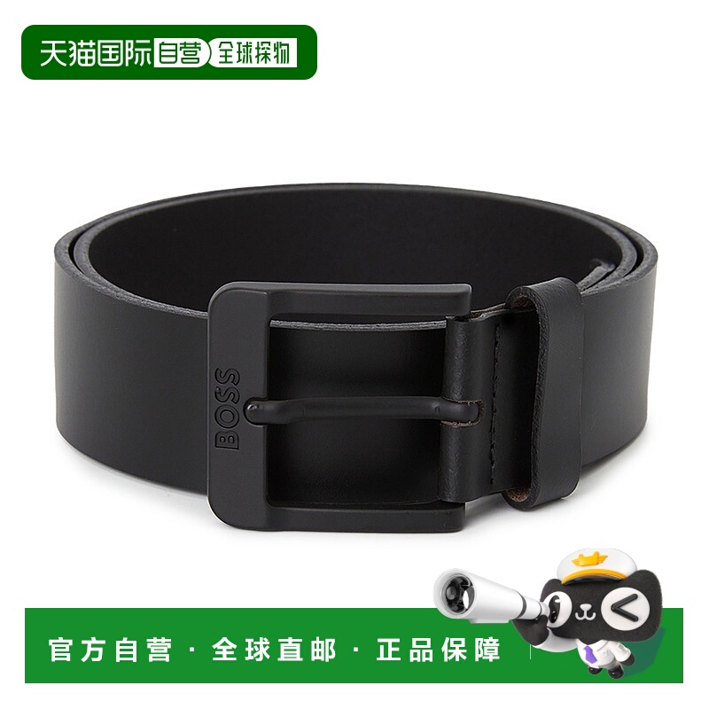 1h可退 韩国直邮boss 男士 腰带休闲牛皮皮带