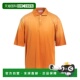 香港直邮潮奢 Polo衫 Marni 1h可退 玛尼 男士 orange橙色 舒适时