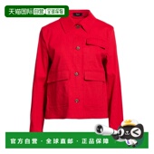 香港直邮THEORY red红色 希尔瑞 1h可退 女士 夹克 舒适时尚