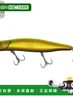 日本直邮Megabass KAGELOU 155F 155mm 限量版 CB 哑光金 Konoshi