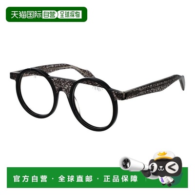 自营yohji yamamoto山本耀司中性款光学相框-黑色 美国奥莱直发