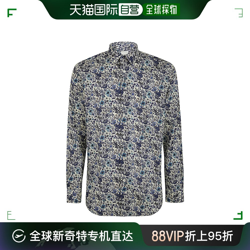 香港直邮潮奢 Paul Smith 保罗 史密斯 男士 长袖衬衫 M1R800PM02 男装 衬衫 原图主图