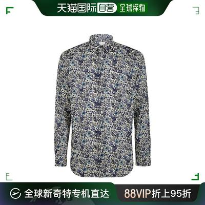 香港直邮潮奢 Paul Smith 保罗 史密斯 男士 长袖衬衫 M1R800PM02