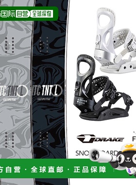 日本直邮FNTC TNT L 滑雪板和 Drake King 固定器（25-26） - Har