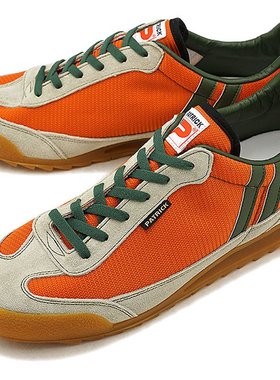 日本直邮PATRICK 帕特里克运动鞋BRONX 男女鞋 ORG橙色0065-J