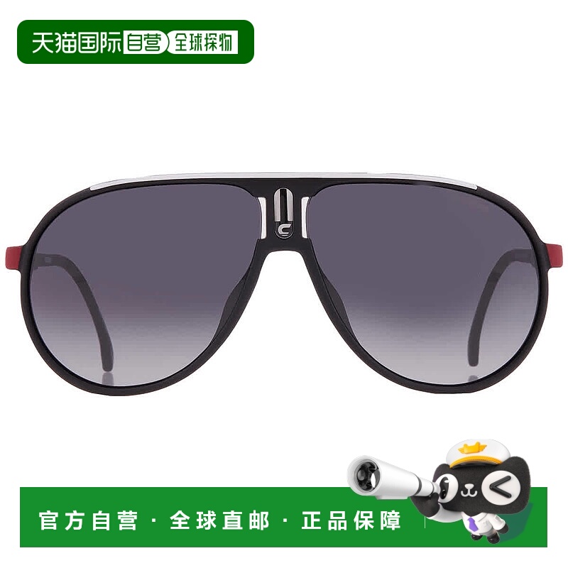 自营Carrera Dark Grey Shaded Pilot Unisex Sunglasses CHAMPIO